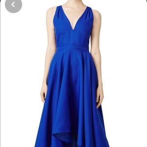 Allison Parris Marilyn High-Low ballgown.